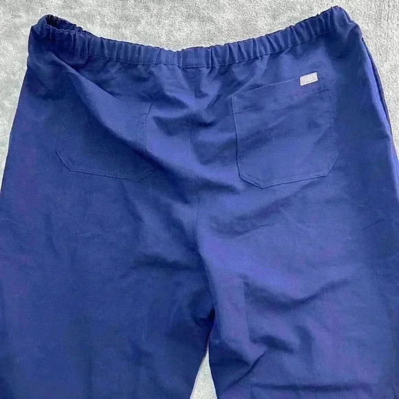 Figs Pisco Scrub Pants Mens Size XXL Tall Navy Blue FM4500T Nursing Medical Work - Picture 12 of 12